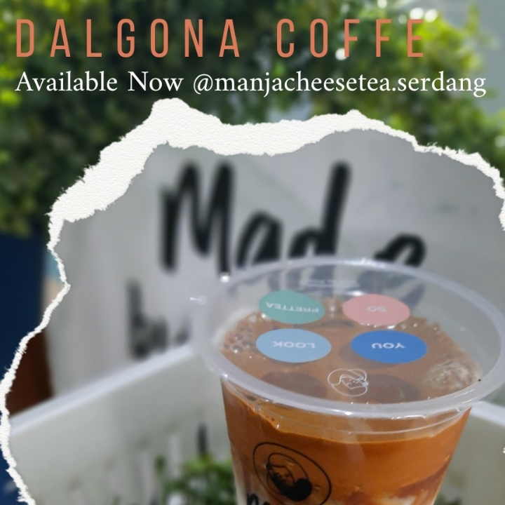 Dalgona Coffe