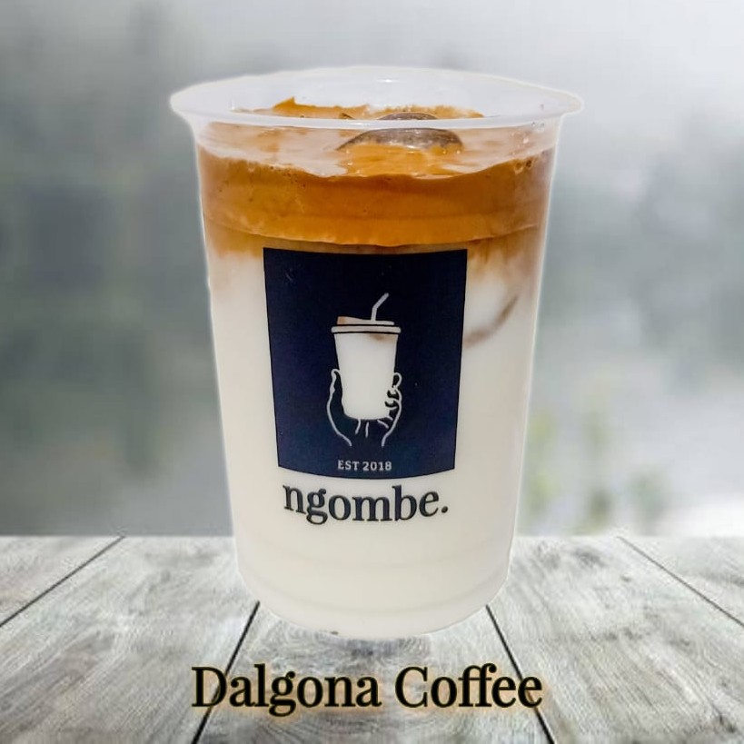 Dalgona Coffee