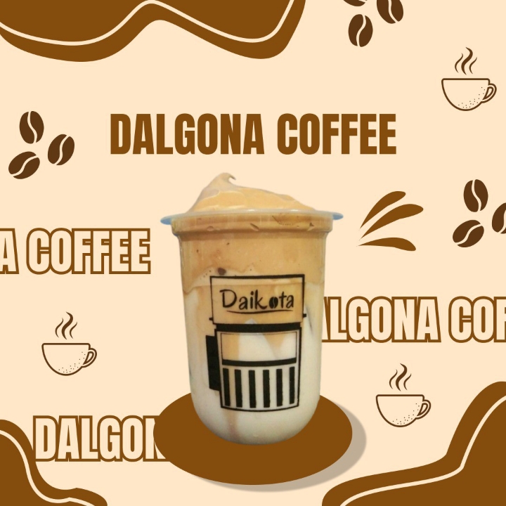 Dalgona Coffee