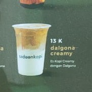 Dalgona Creamy