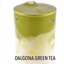 Dalgona Greentea