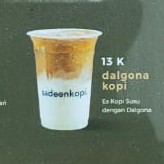 Dalgona Kopi