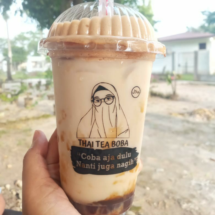 Dalgona MIX Boba Coffee