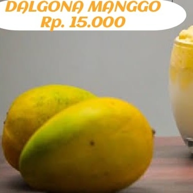 Dalgona Manggo