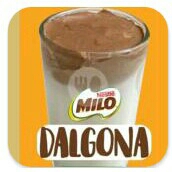 Dalgona Milo