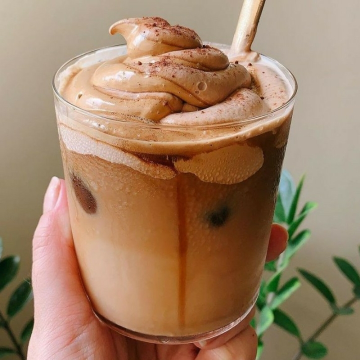 Dalgona Mix Boba MILO