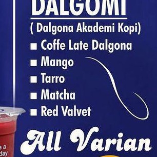 Dalgona Taro