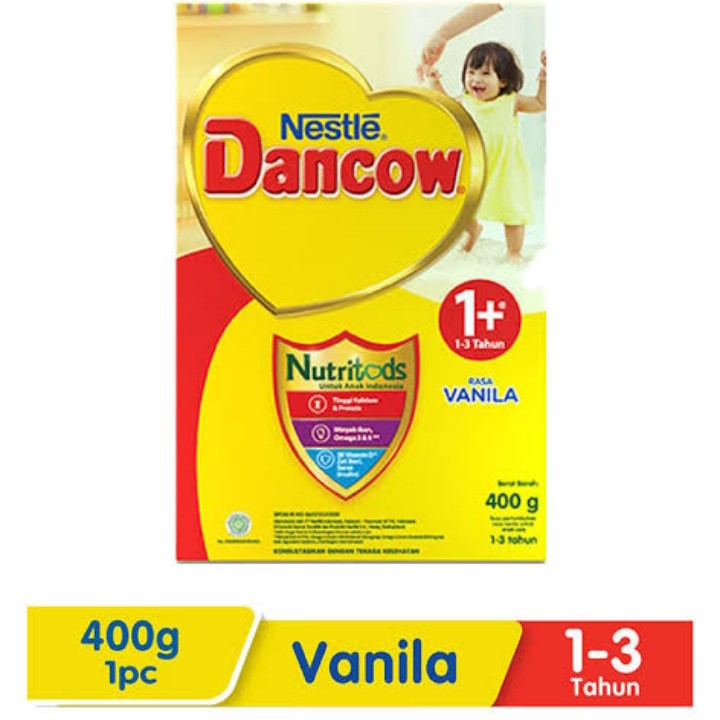 Dancow 1- 3 Tahun Rasa Vanila 400 G