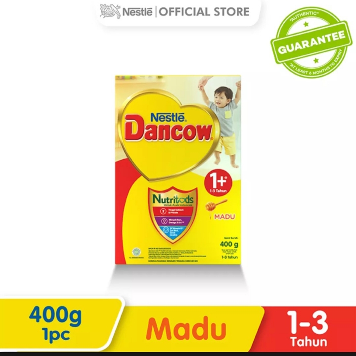 Dancow 1-3 Madu 400gr