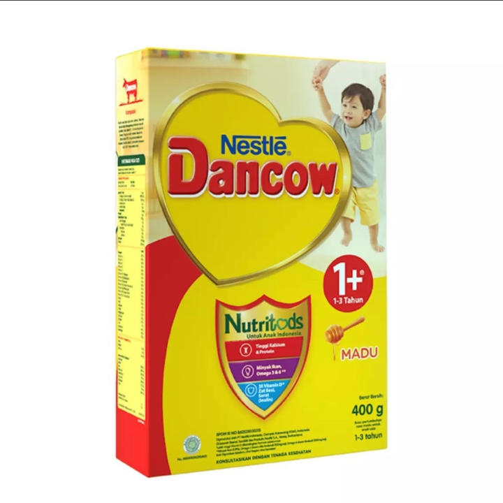 Dancow 1-3 Madu 400gr 2