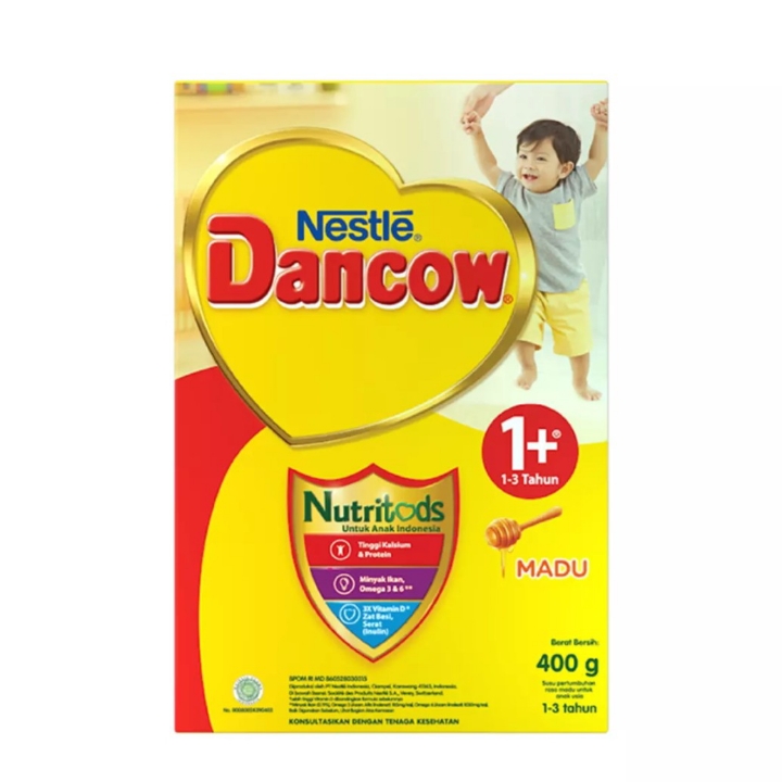 Dancow 1-3 Madu 400gr 3