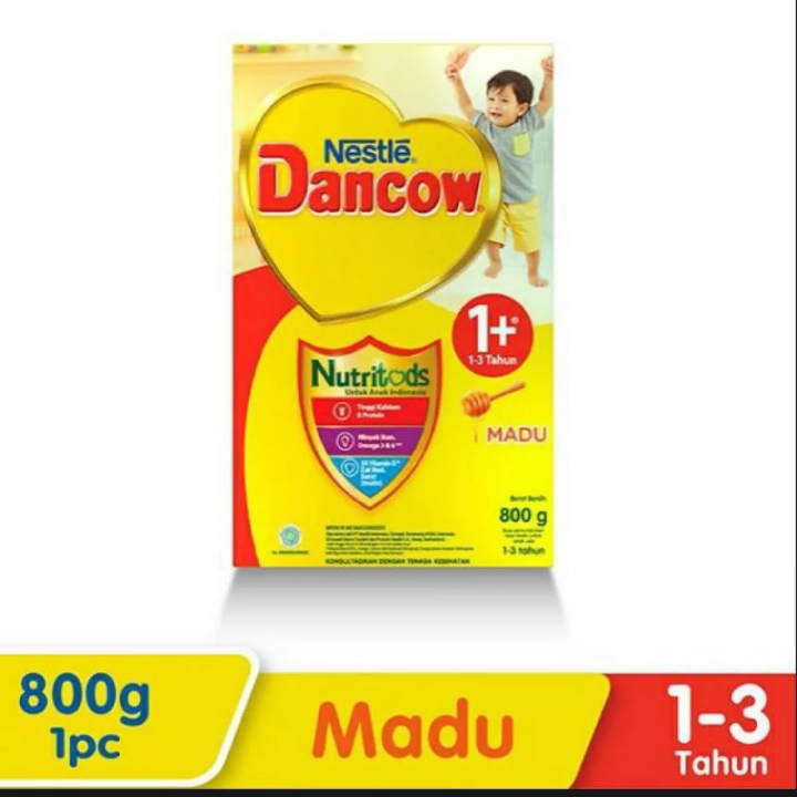 Dancow 1-3 Madu 800gr