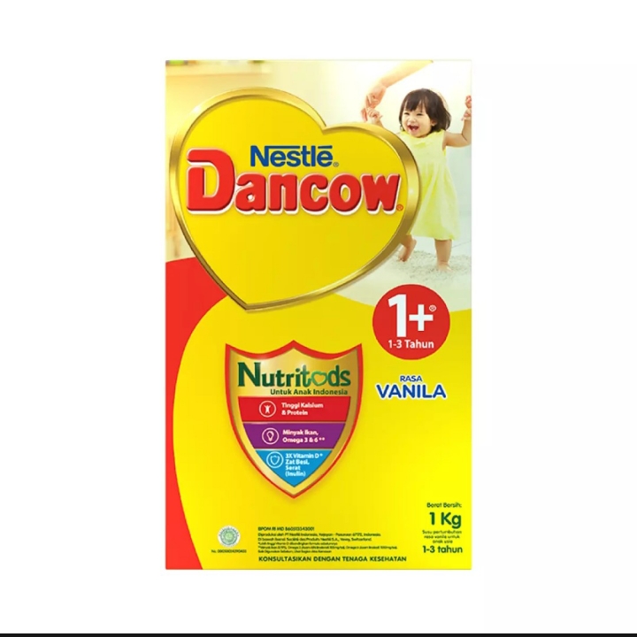 Dancow 1-3 Vanila 1kg