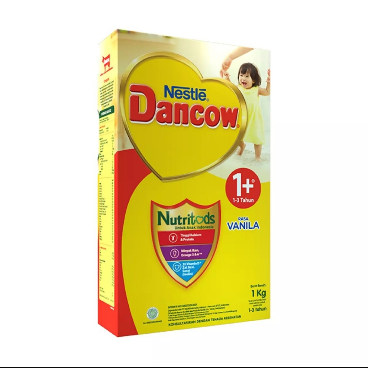 Dancow 1-3 Vanila 1kg 2