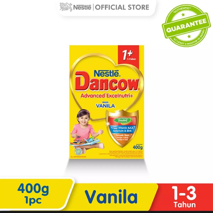 Dancow 1-3 Vanila 400gr