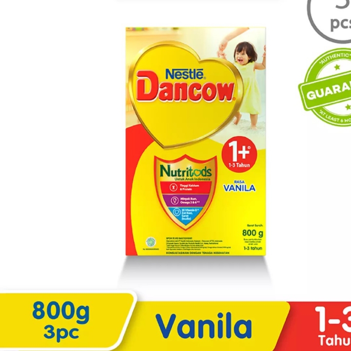 Dancow 1-3 Vanila 800gr