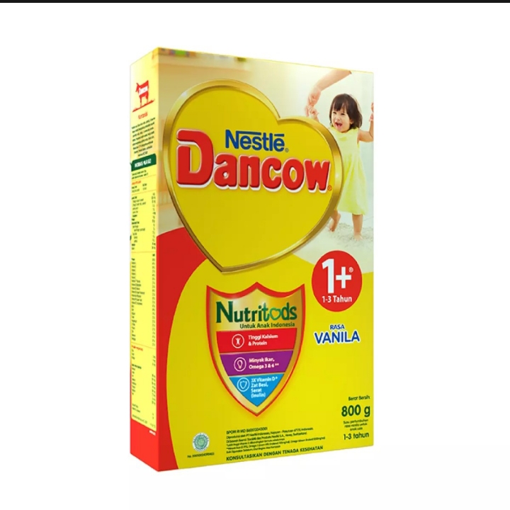 Dancow 1-3 Vanila 800gr 2