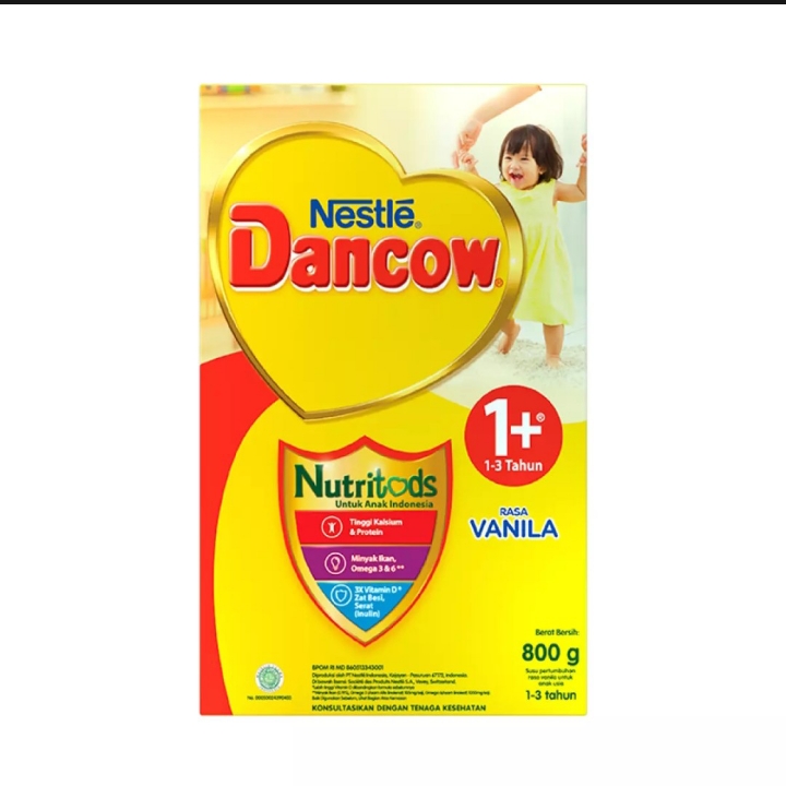 Dancow 1-3 Vanila 800gr 3