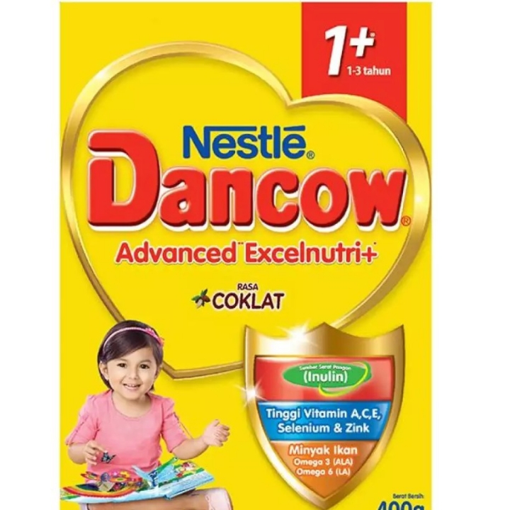 Dancow 1-3 coklat 1kg