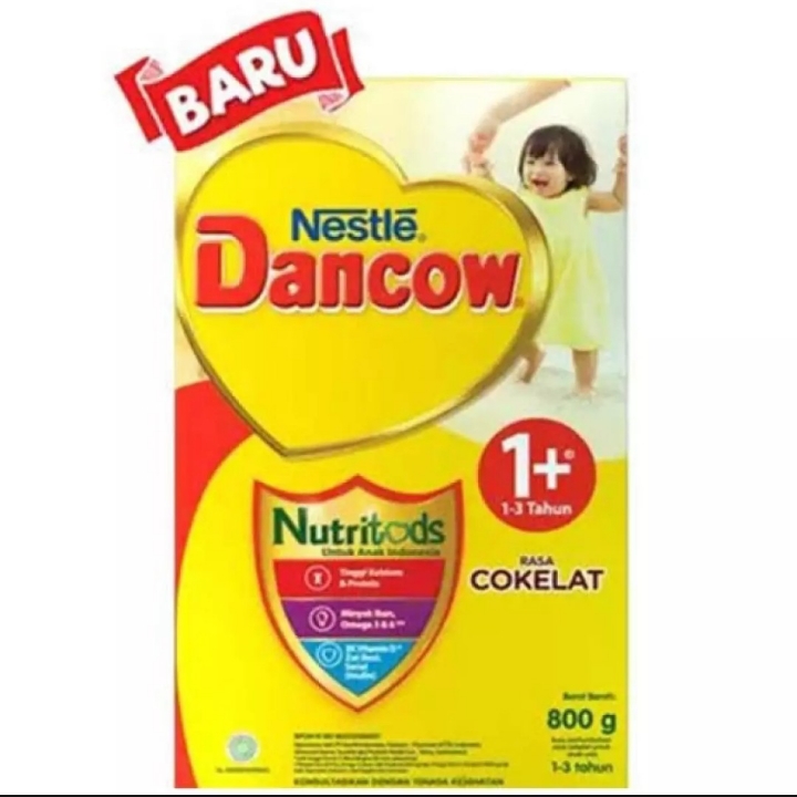 Dancow 1-3 coklat 800gr