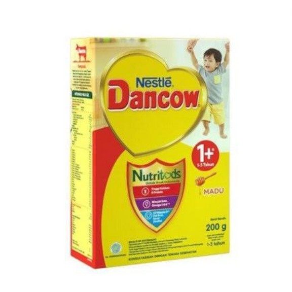 Dancow 1 Plus Rasa Madu 200 G