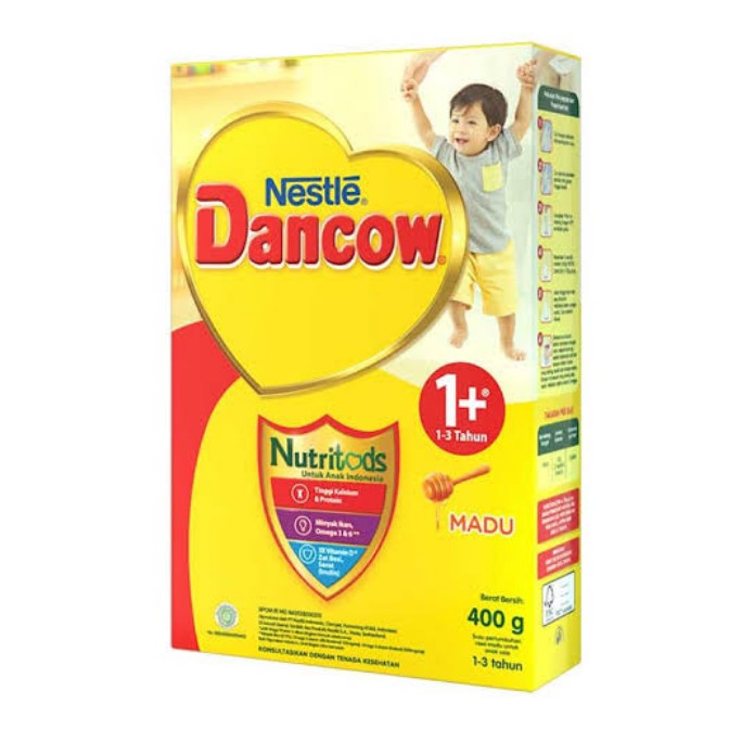 Dancow 1 Plus Rasa Madu 400 G