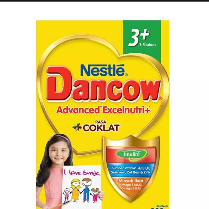 Dancow 3-5 Coklat 1kg