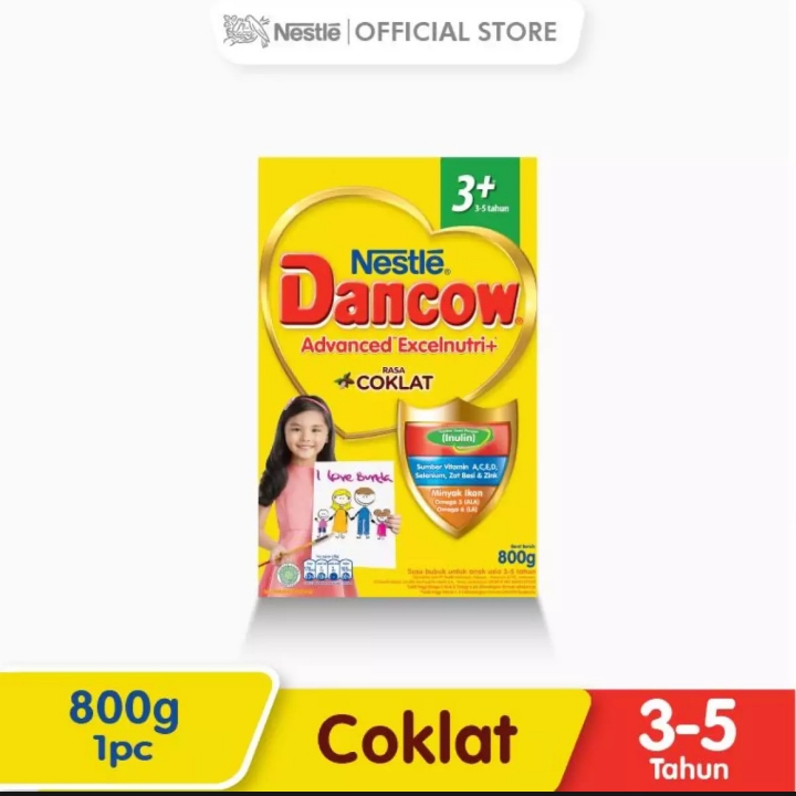 Dancow 3-5 Coklat 800gr