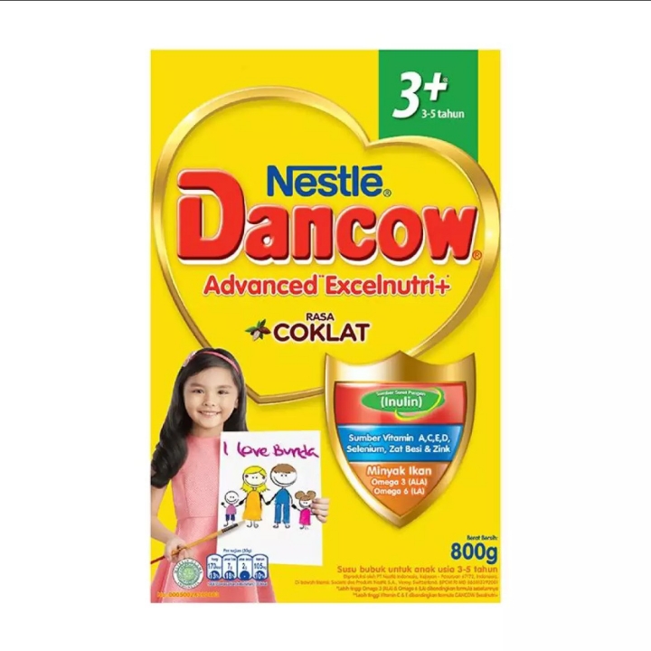 Dancow 3-5 Coklat 800gr 2