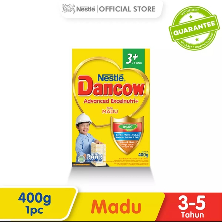 Dancow 3-5 Madu 400gr