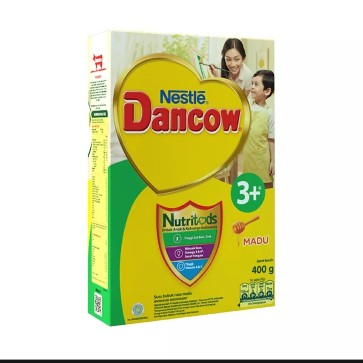 Dancow 3-5 Madu 400gr 2