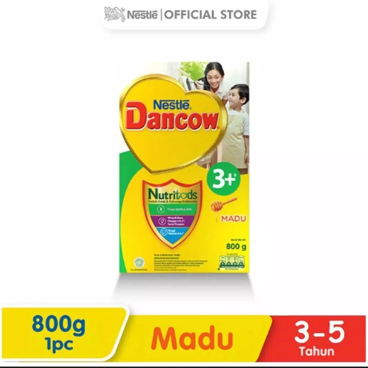 Dancow 3-5 Madu 800gr