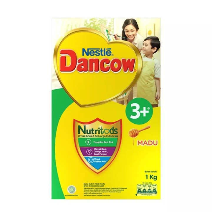 Dancow 3-5 Vanila 1kg