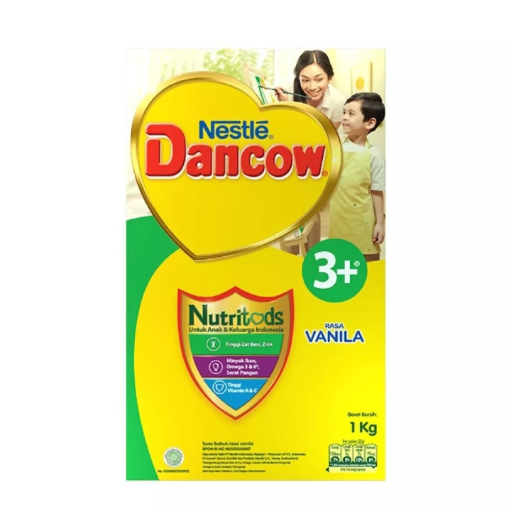 Dancow 3-5 Vanila 1kg 2