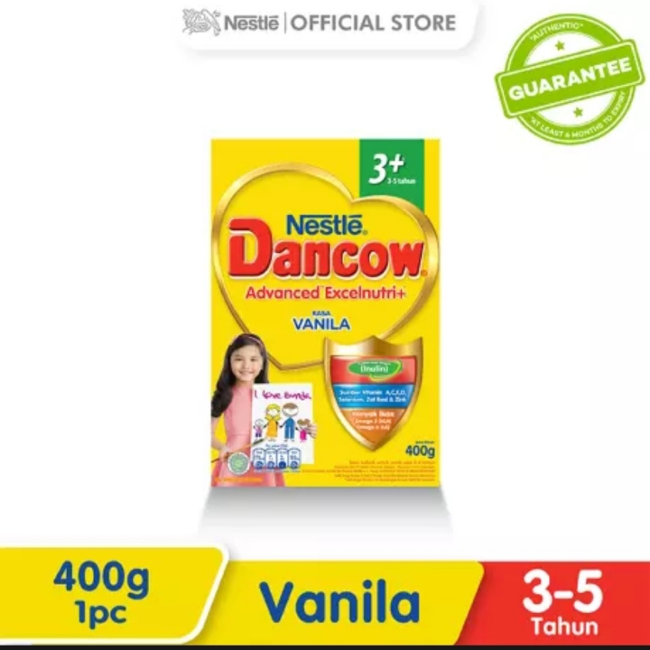 Dancow 3-5 Vanila 400gr