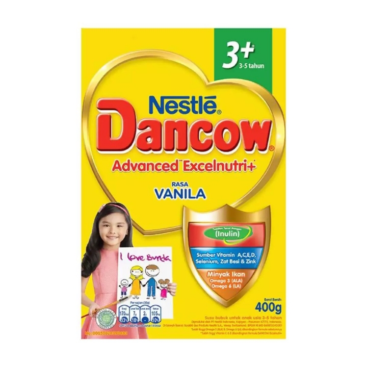 Dancow 3-5 Vanila 400gr 2