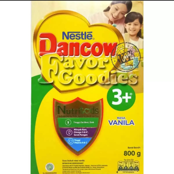 Dancow 3-5 Vanila 800gr