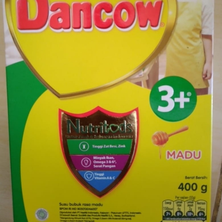 Dancow 3 Madu 