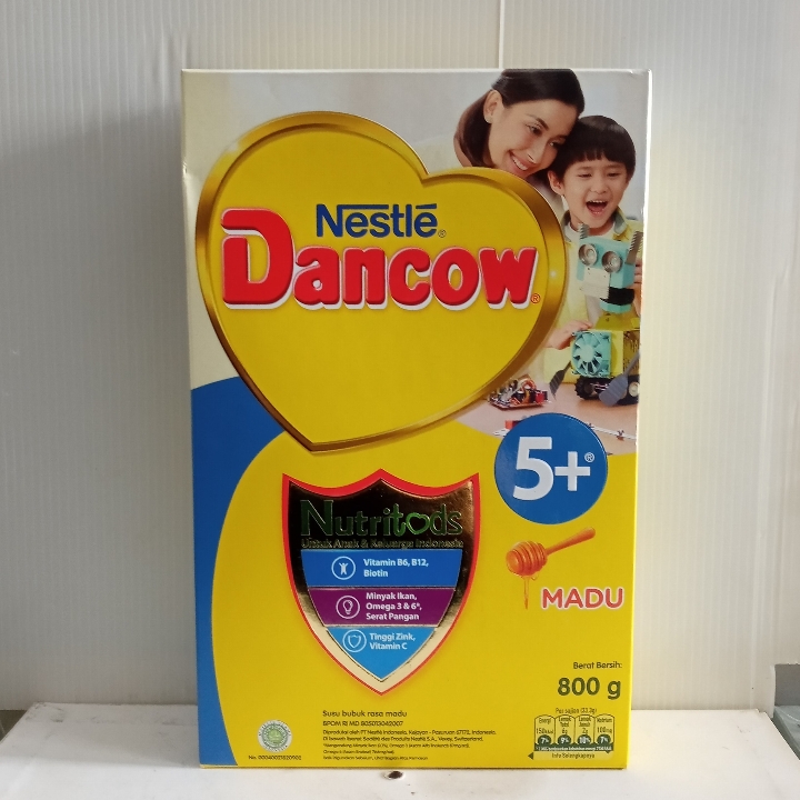 Dancow 5 Plus Madu