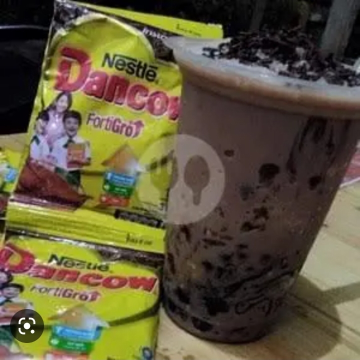 Dancow Coklat Cincau Dingin