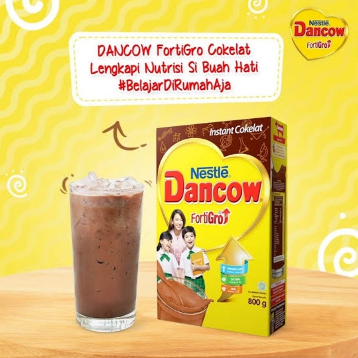 Dancow Coklat Dingin