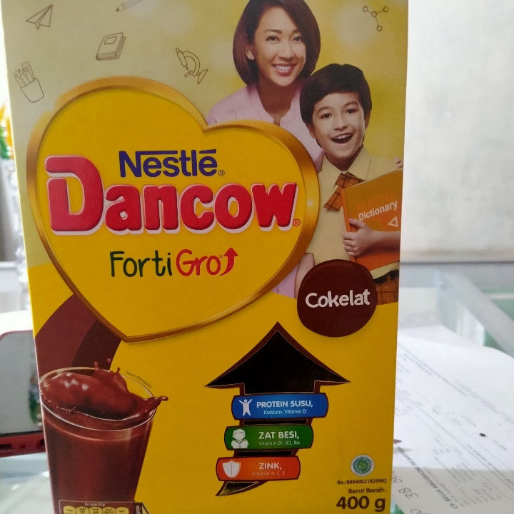 Dancow Fortigro Coklat 400gr