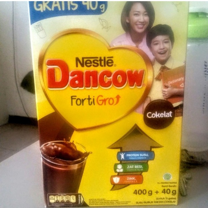 Dancow Fortigro Coklat 440 G