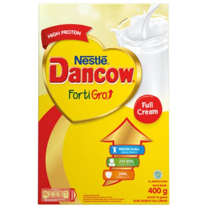 Dancow Fortigro Full Crean 400 G