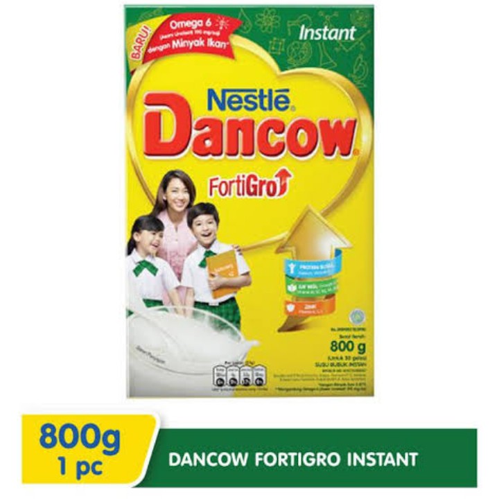 Dancow Fortigro Instant 800 G