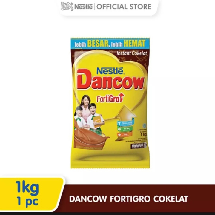 Dancow Fortigrow Coklat 1kg