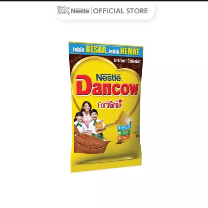 Dancow Fortigrow Coklat 1kg 2