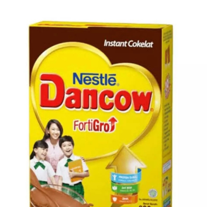 Dancow Fortigrow Coklat 400gr