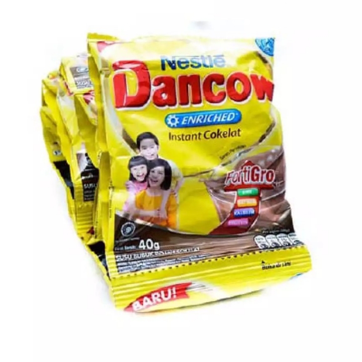 Dancow Fortigrow Coklat 40g