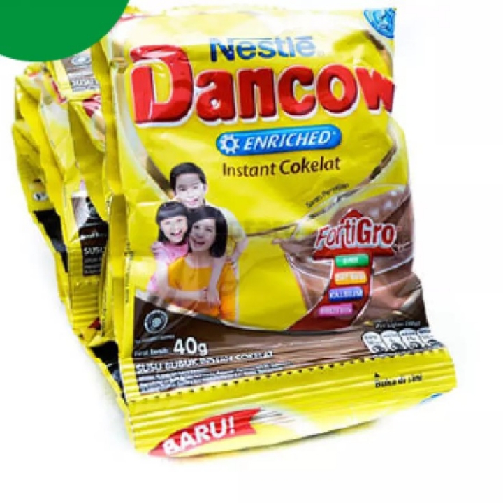 Dancow Fortigrow Coklat 40g 2